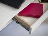 MIMO Schreibtisch 105x40cm - Hellgrau