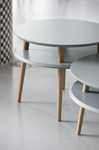 UFO Coffee Table diam. 70cm x height 61cm Sage Green