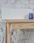 LUKA Houten Bureau 85x50cm met 2 Lades