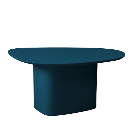 Cells Mini Coffee Table 90x55x45cm Petrol Blue S-Matt