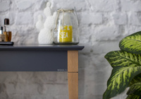MIMO Writing Desk 65x40cm Sage Green
