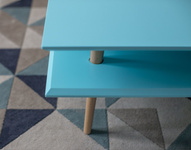 SQUARE Coffee Table  68x68x35cm - White