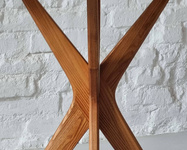 Rechteckiger Esstisch JUBI 55x80cm Eiche