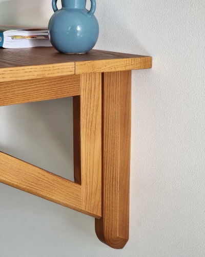 KLAPP Klappbarer Wandtisch 60x70cm Eiche