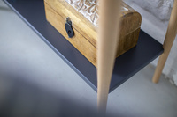 MAMO Console Table 65x35cm - Light Grey