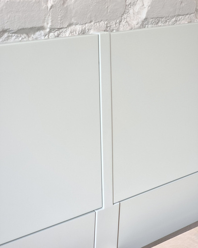 DABI SUPER KING Bed W 200cm x L 220cm Chalk White