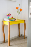 LILLO Console Table 65x35cm Beaver Brown