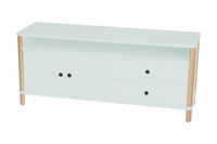 ASHME Buffet TV 140x45x60cm Fleeting Mint