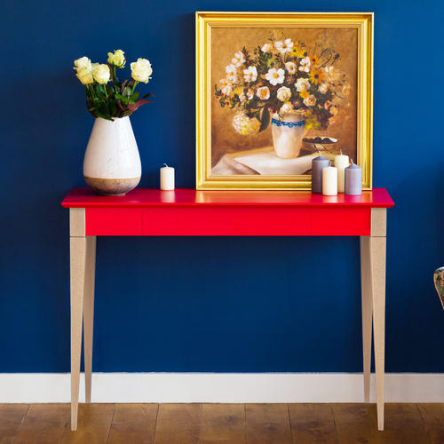 MIMO Bureau 105x40cm Balai Jaune
