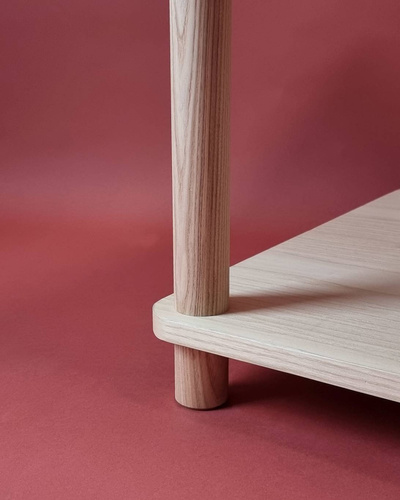 ASHME Coffee Table 64x64cm
