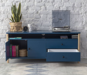 ASHME TV Sideboard 140x45x60cm Powder Pink