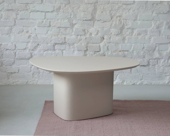 Cells Mini Coffee Table 90x55x45cm Broom Yellow S-Matt