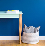 LILLO Konsolentisch 85x35cm - Petrol Blue